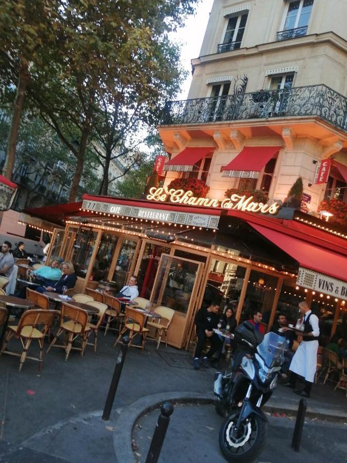 Charming Studio In Paris Near The Eiffel Tower Ngoại thất bức ảnh
